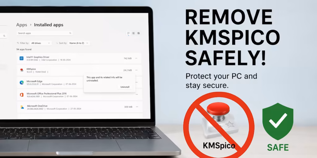 remove kmspico